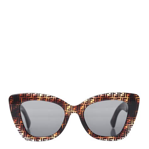 fendi fabulous ff 0327|FENDI Acetate F is Fendi FF 51mm Cat Eye Sunglasses 0327/S .